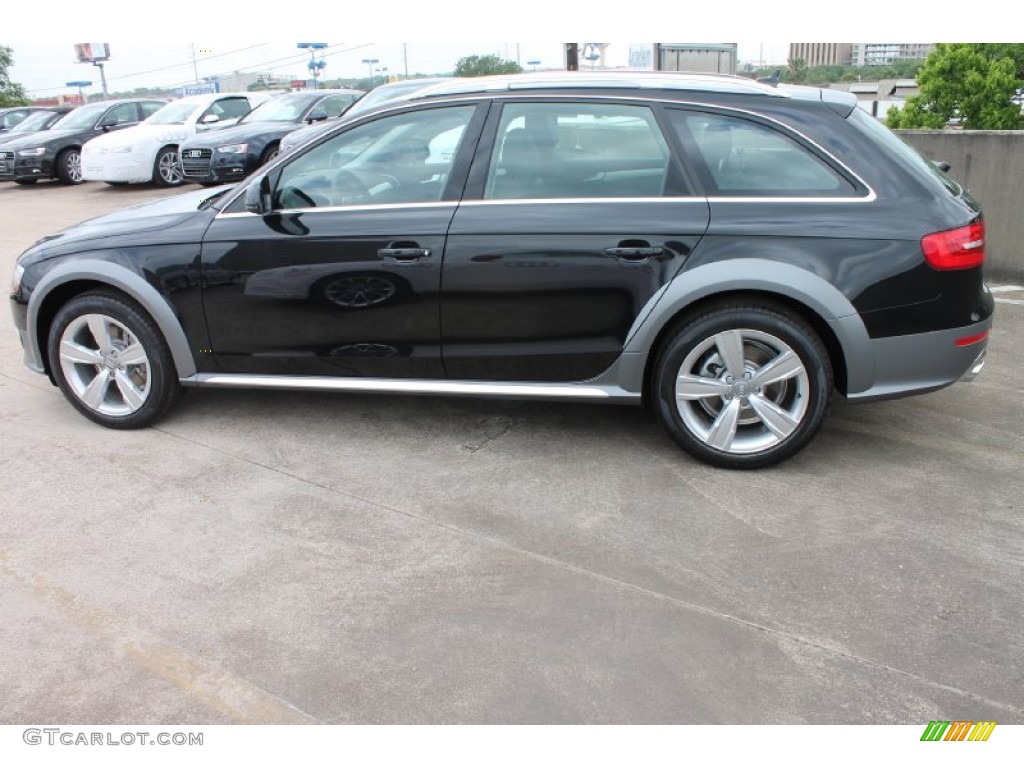Phantom Black Pearl Effect 2013 Audi Allroad 2.0T quattro Avant Exterior Photo #91441565