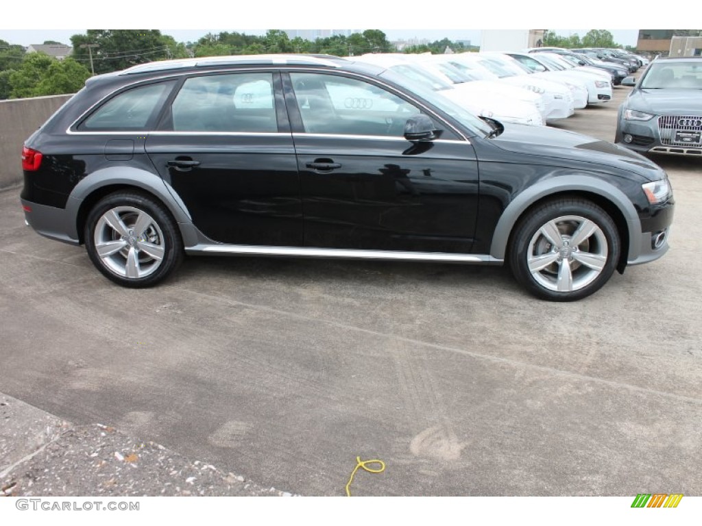 Phantom Black Pearl Effect 2013 Audi Allroad 2.0T quattro Avant Exterior Photo #91441679