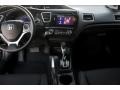 Crystal Black Pearl - Civic EX Coupe Photo No. 15