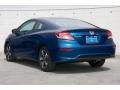 Dyno Blue Pearl - Civic EX Coupe Photo No. 2