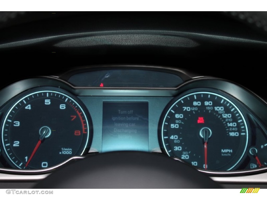 2013 Audi Allroad 2.0T quattro Avant Gauges Photos