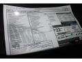 2013 Audi Allroad 2.0T quattro Avant Window Sticker