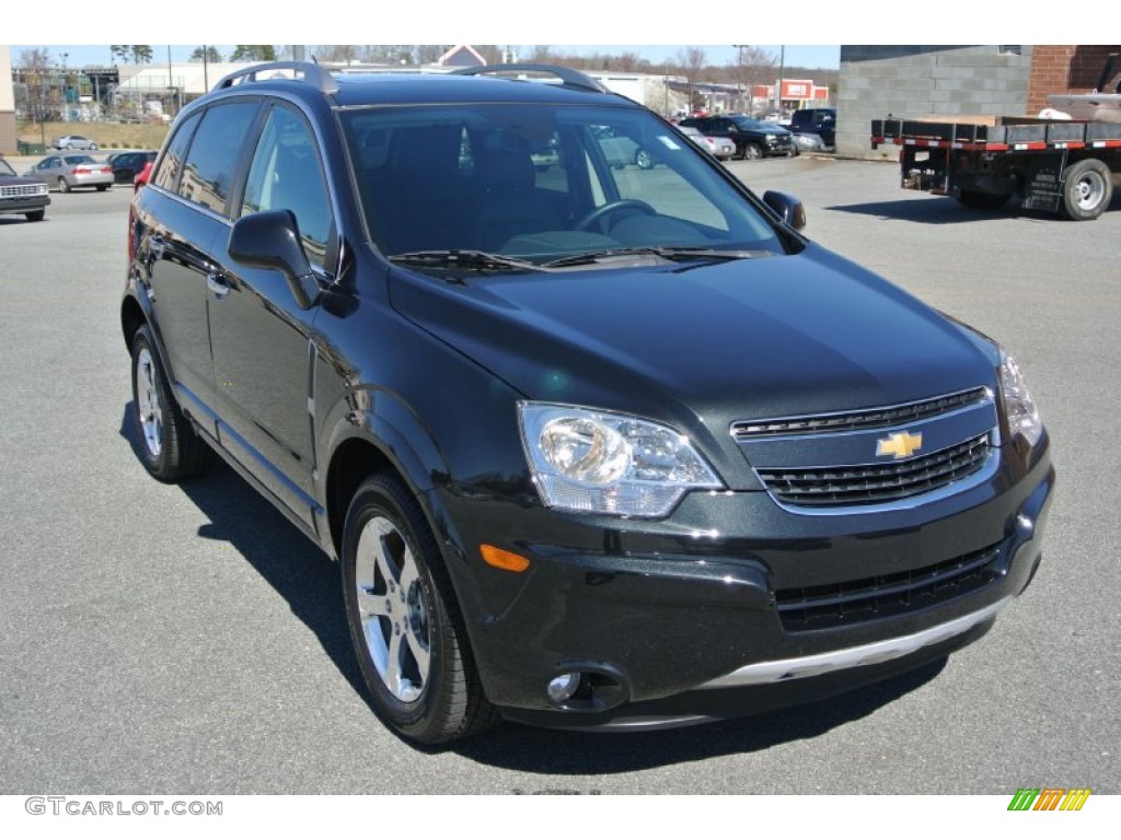 Black Granite Metallic Chevrolet Captiva Sport