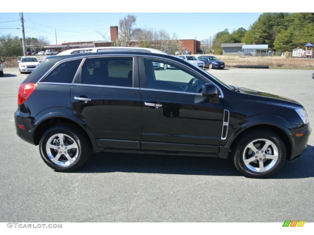 2014 Captiva Sport LT - Black Granite Metallic / Black photo #6