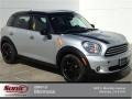 Crystal Silver Metallic - Cooper Countryman Photo No. 1