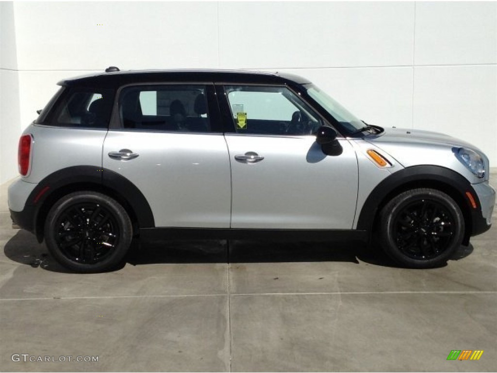 Crystal Silver Metallic 2014 Mini Cooper Countryman Exterior Photo #91443185