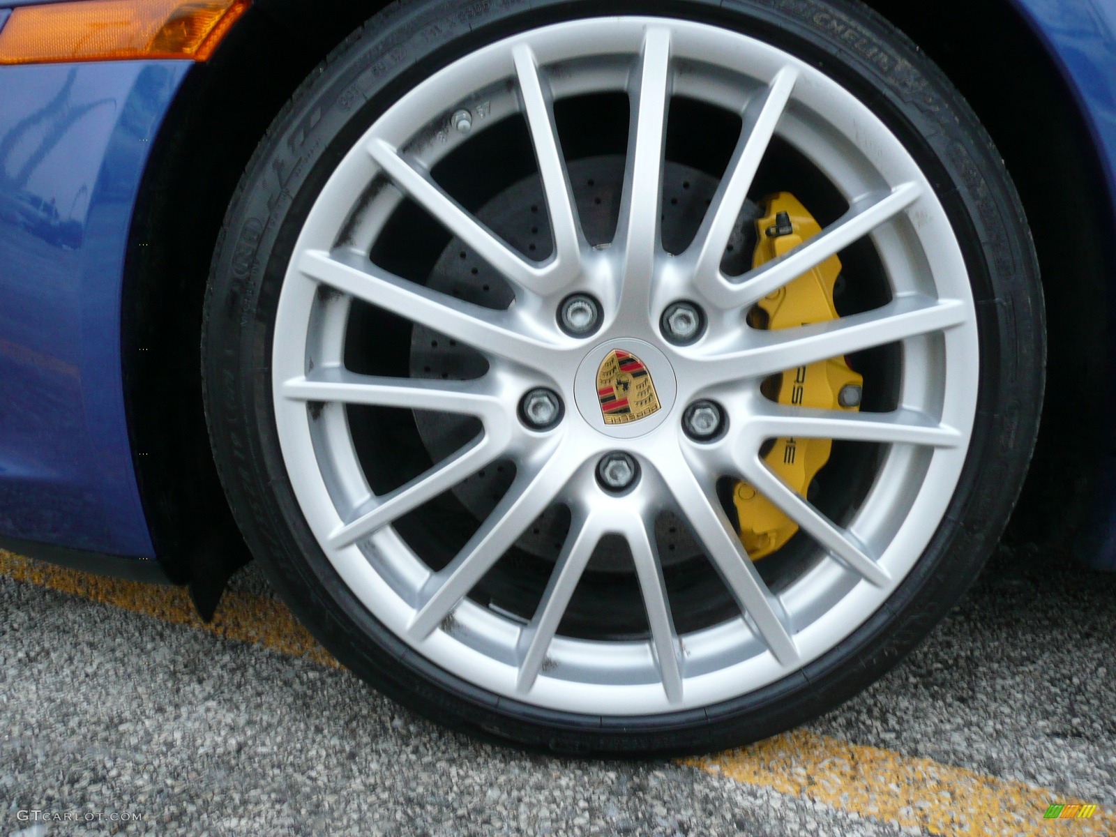 2007 Boxster S - Cobalt Blue Metallic / Terracotta photo #6