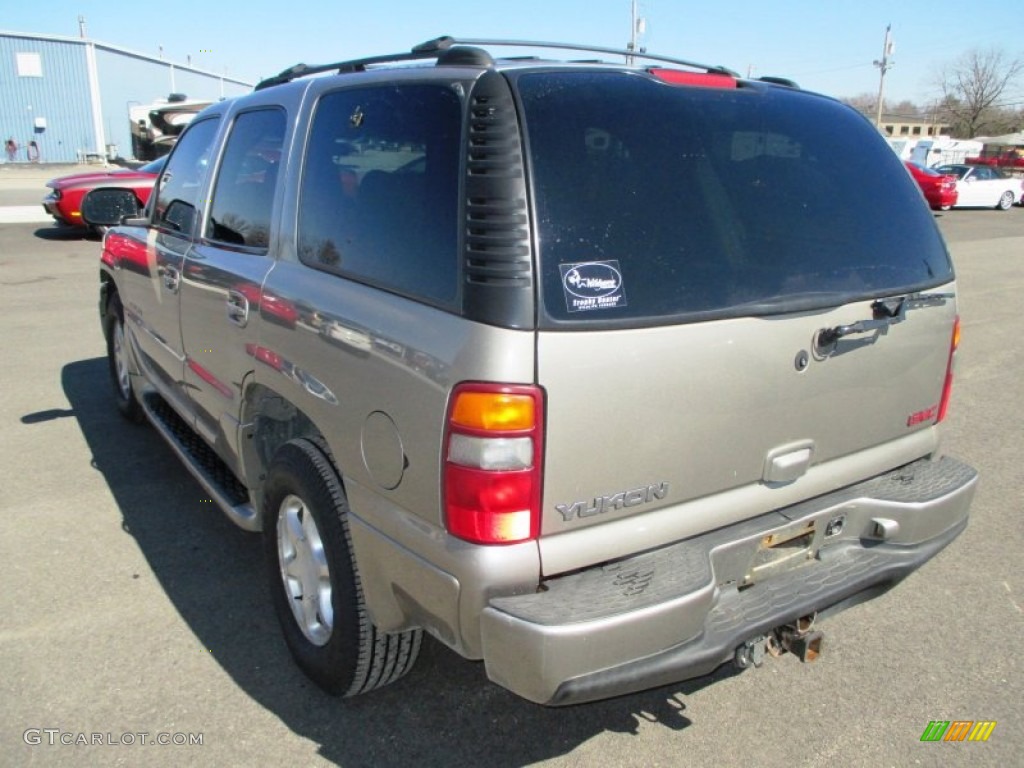 2001 Yukon Denali AWD - Pewter Metallic / Graphite/Medium Gray photo #28