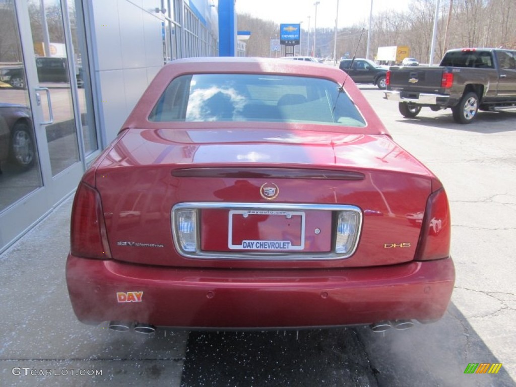 2002 DeVille DHS - Crimson Pearl / Neutral Shale photo #5