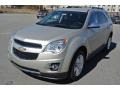 Champagne Silver Metallic - Equinox LTZ Photo No. 2