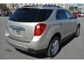 Champagne Silver Metallic - Equinox LTZ Photo No. 5