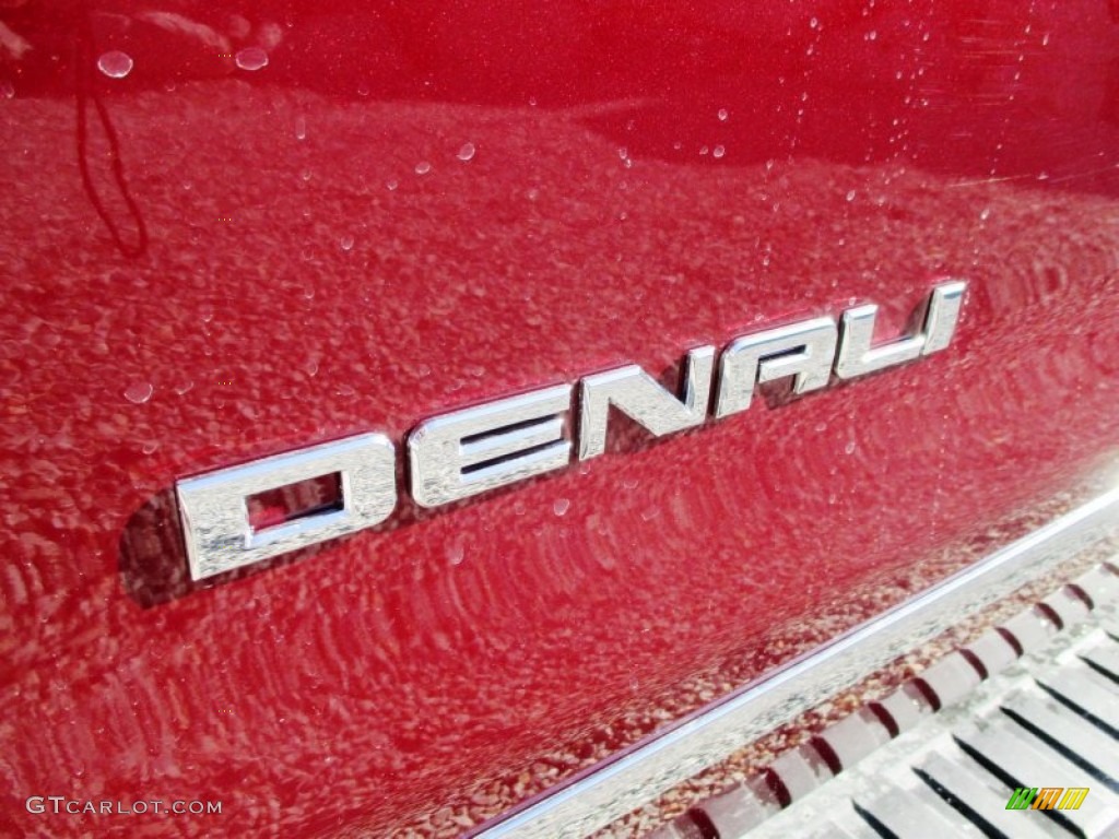 2014 Sierra 1500 Denali Crew Cab 4x4 - Sonoma Red Metallic / Cocoa/Dune photo #5