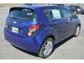 2014 Blue Topaz Metallic Chevrolet Sonic LT Hatchback  photo #5