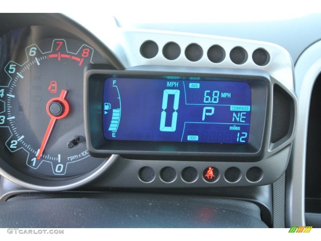 2014 Chevrolet Sonic LT Hatchback Gauges Photo #91446908