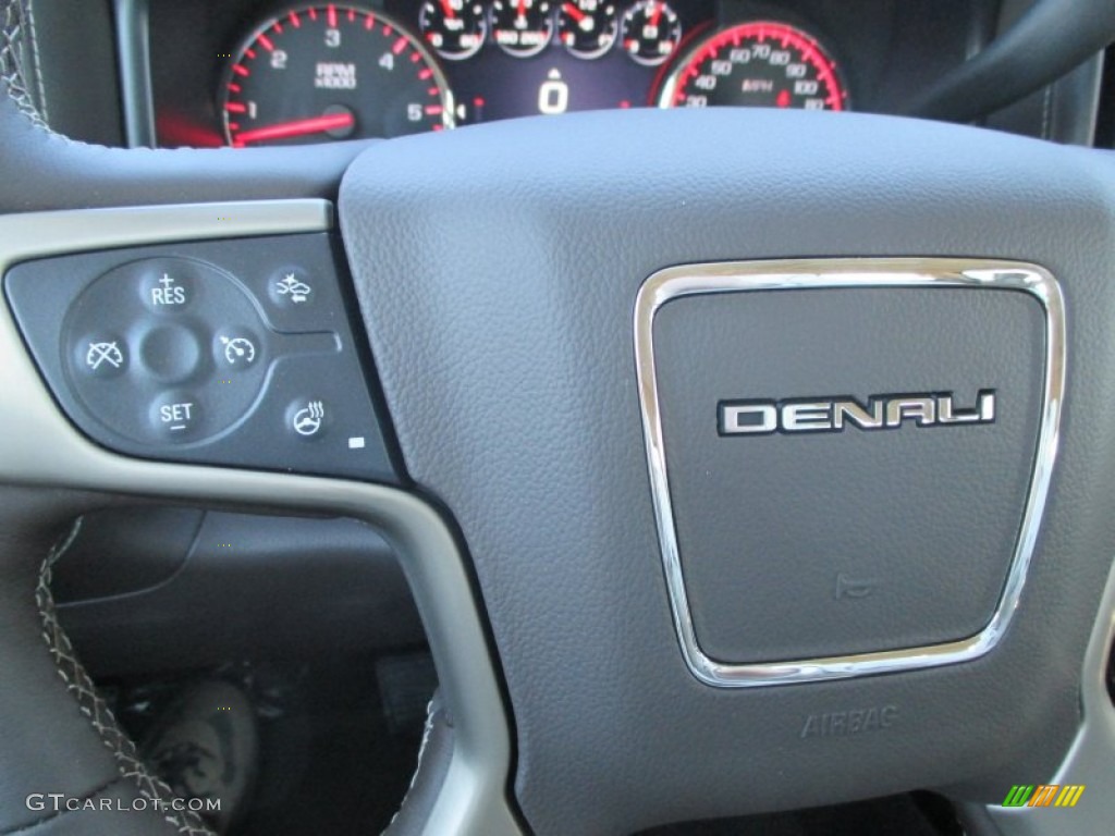 2014 Sierra 1500 Denali Crew Cab 4x4 - Sonoma Red Metallic / Cocoa/Dune photo #21
