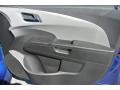 Blue Topaz Metallic - Sonic LT Hatchback Photo No. 17