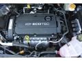 1.8 Liter DOHC 16-Valve VVT ECOTEC 4 Cylinder 2014 Chevrolet Sonic LT Hatchback Engine