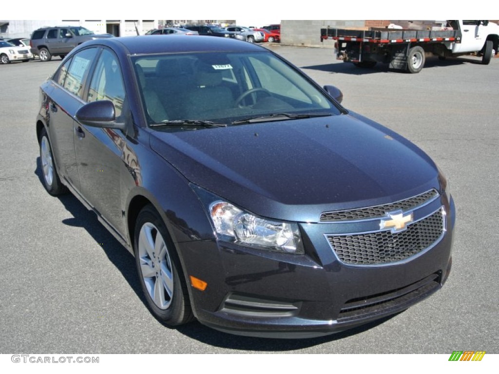 Blue Ray Metallic Chevrolet Cruze