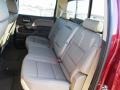Rear Seat of 2014 Sierra 1500 Denali Crew Cab 4x4