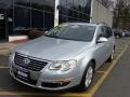 Reflex Silver Metallic 2007 Volkswagen Passat 2.0T Wagon