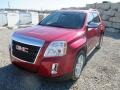 2014 Crystal Red Tintcoat GMC Terrain SLE AWD  photo #3