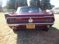 1967 Crimson Red Ford Mustang Convertible  photo #4