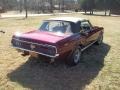 1967 Crimson Red Ford Mustang Convertible  photo #5