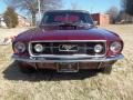 1967 Crimson Red Ford Mustang Convertible  photo #7