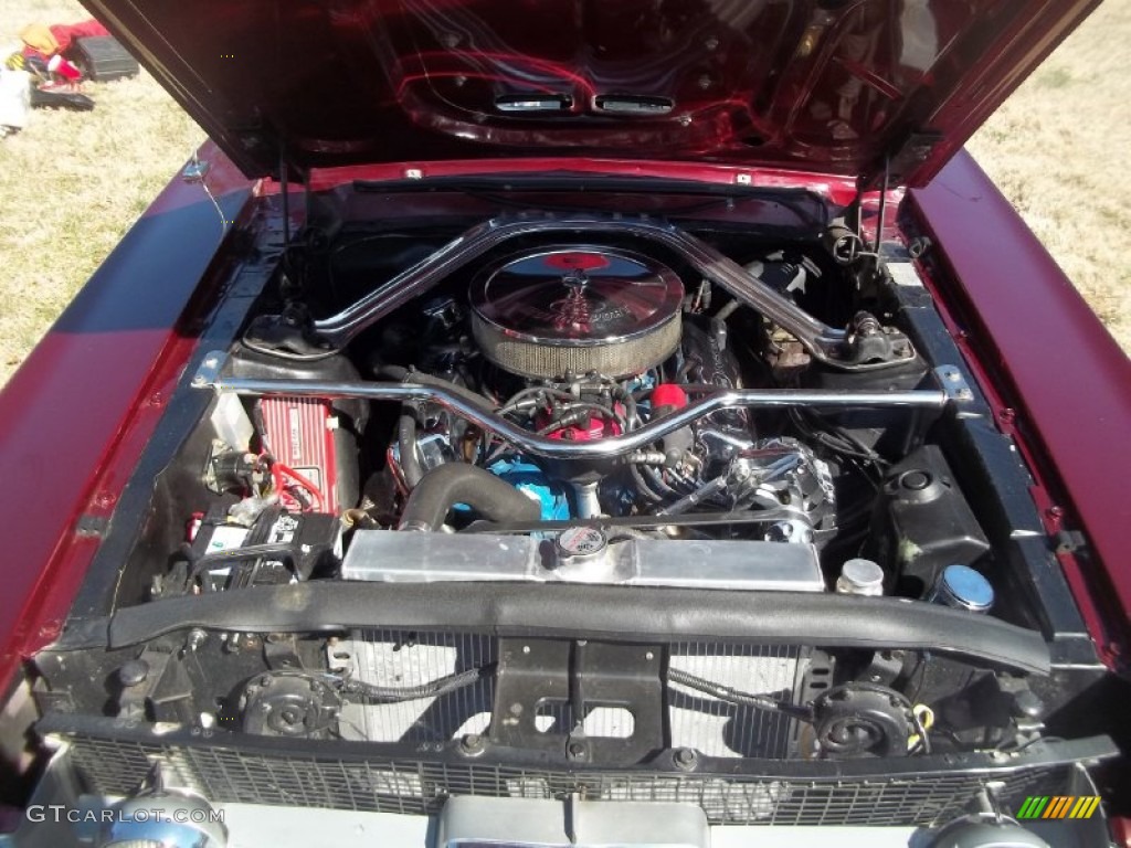 1967 Mustang Convertible - Crimson Red / Black photo #13