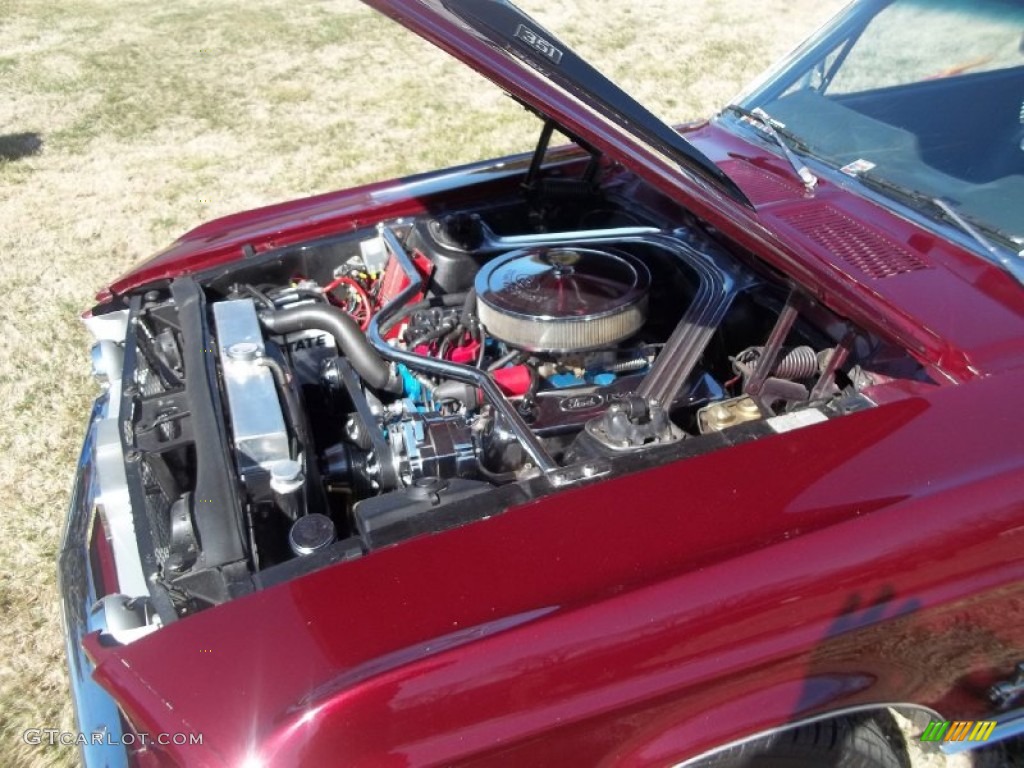 1967 Mustang Convertible - Crimson Red / Black photo #14