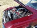 1967 Crimson Red Ford Mustang Convertible  photo #14