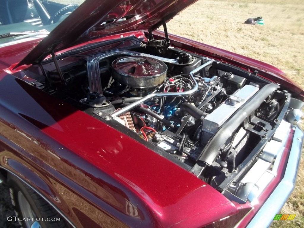 1967 Mustang Convertible - Crimson Red / Black photo #15