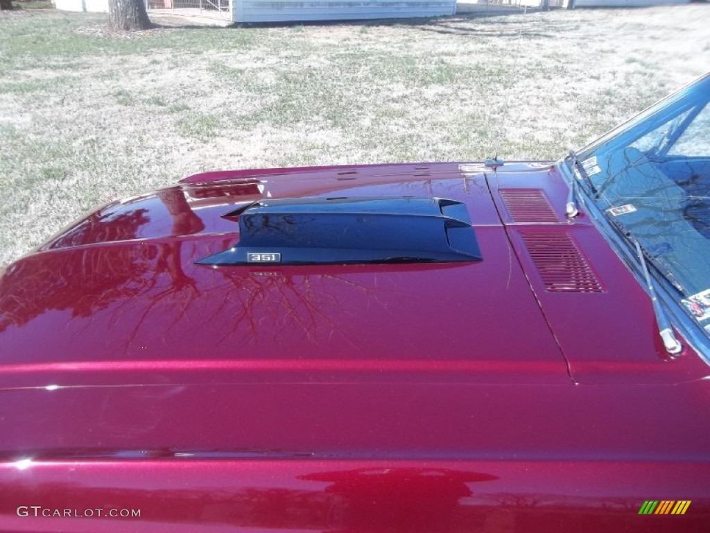 1967 Mustang Convertible - Crimson Red / Black photo #17