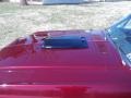 1967 Crimson Red Ford Mustang Convertible  photo #17
