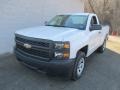 Summit White - Silverado 1500 WT Regular Cab 4x4 Photo No. 11