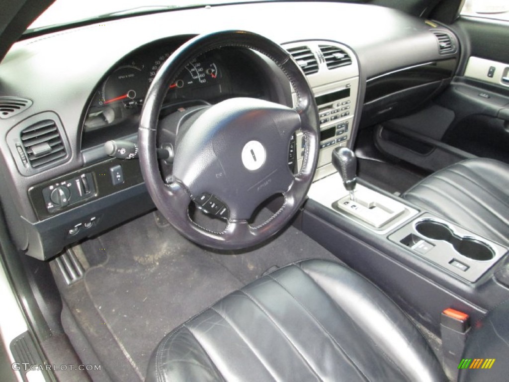 2003 Lincoln LS V6 Interior Color Photos