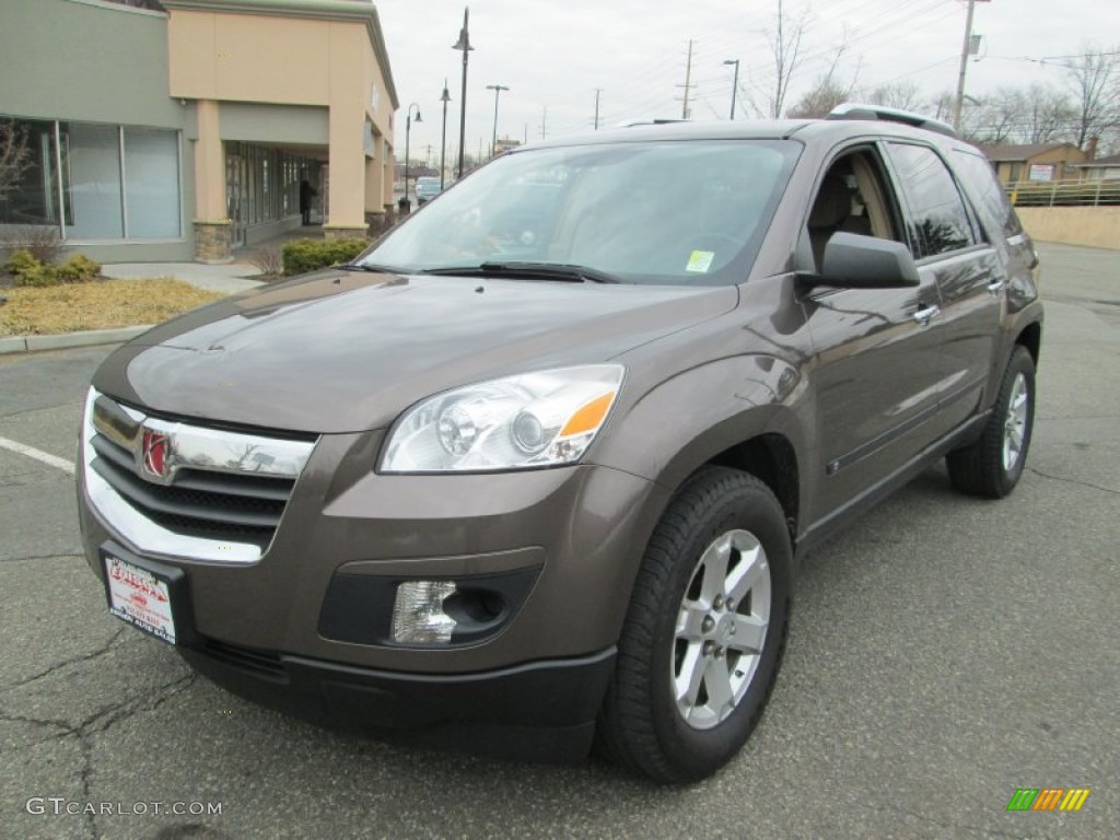 2008 Outlook XE AWD - Cocoa / Tan photo #2
