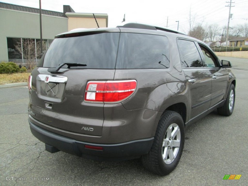 2008 Outlook XE AWD - Cocoa / Tan photo #7