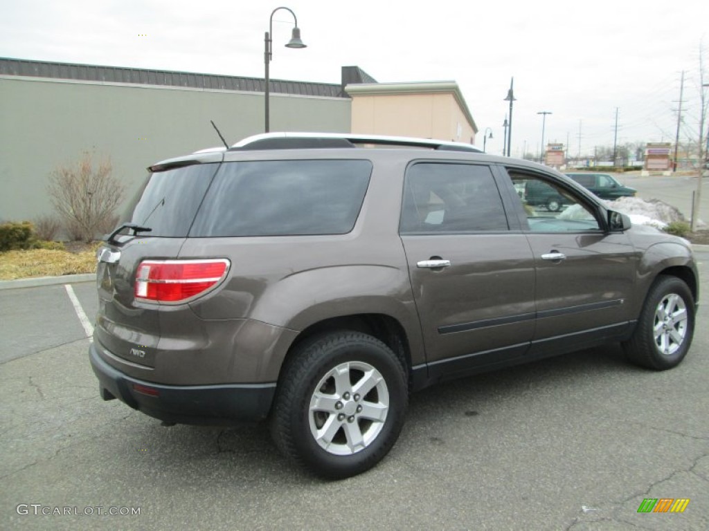 2008 Outlook XE AWD - Cocoa / Tan photo #8