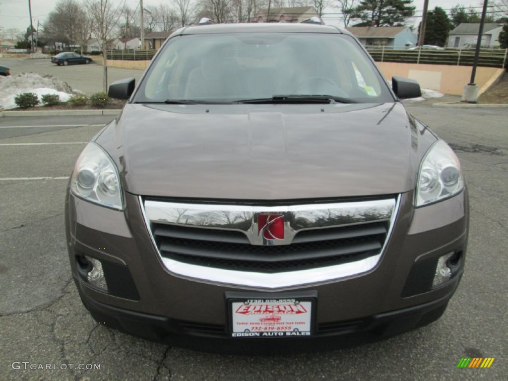 2008 Outlook XE AWD - Cocoa / Tan photo #12