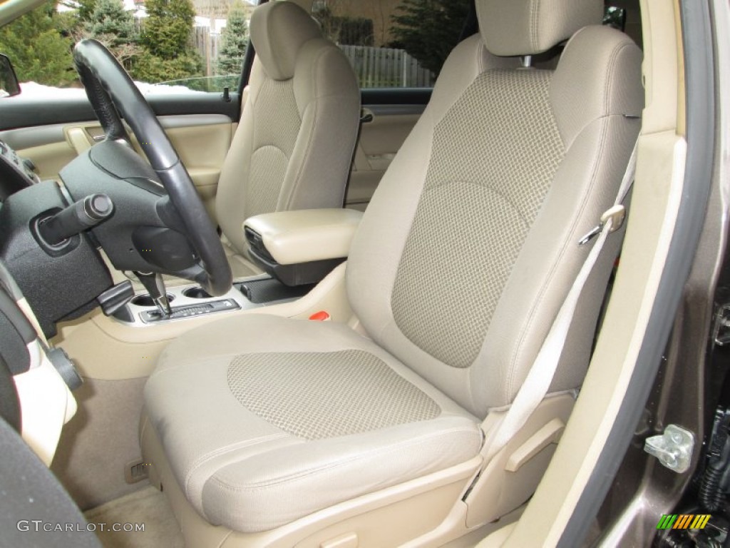 2008 Outlook XE AWD - Cocoa / Tan photo #13