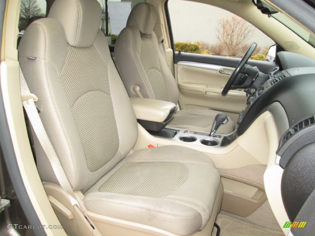 2008 Outlook XE AWD - Cocoa / Tan photo #14