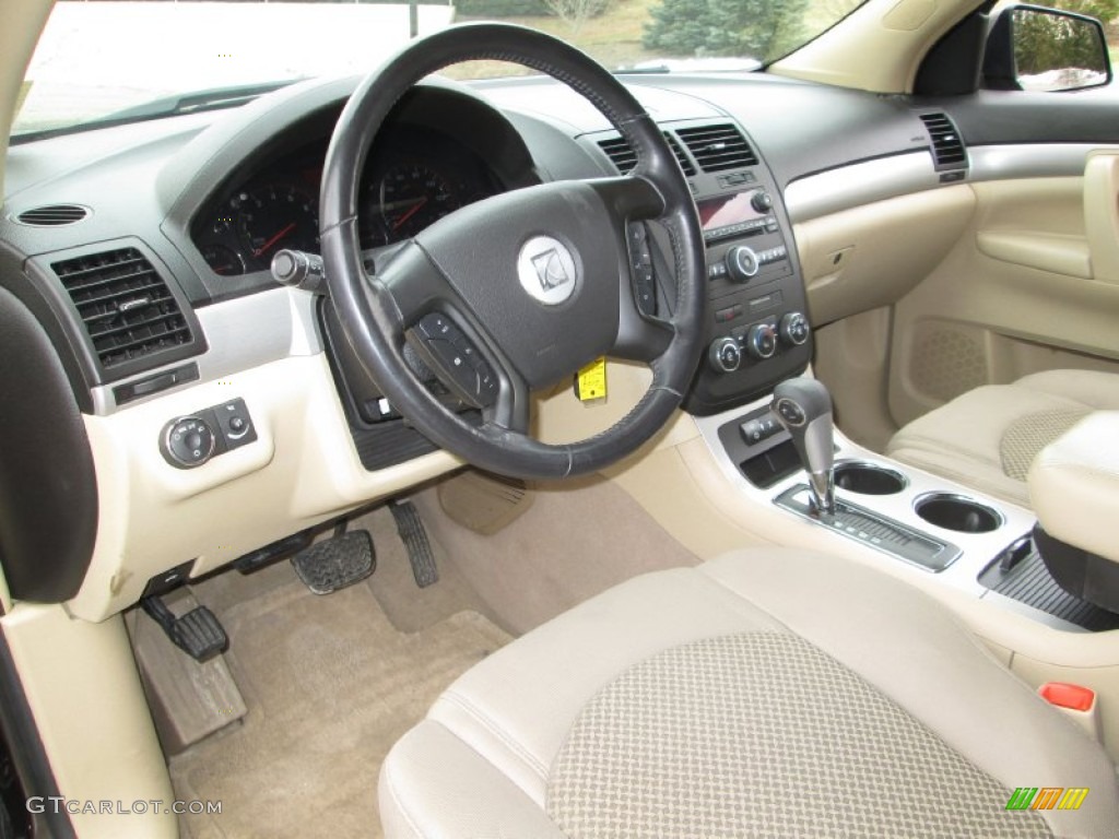 2008 Outlook XE AWD - Cocoa / Tan photo #15