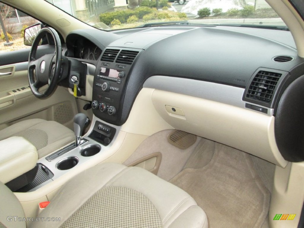 2008 Outlook XE AWD - Cocoa / Tan photo #16