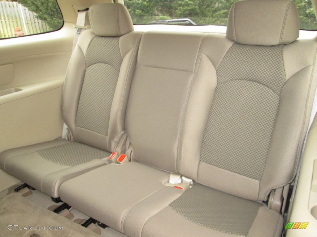 2008 Outlook XE AWD - Cocoa / Tan photo #20