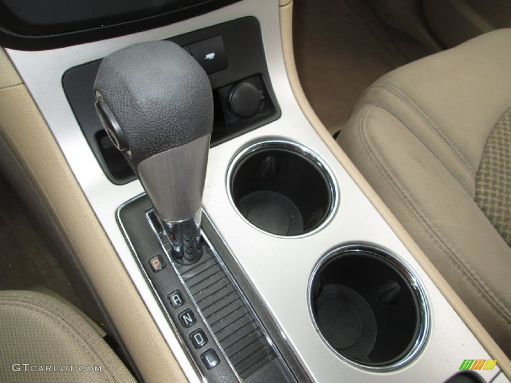 2008 Outlook XE AWD - Cocoa / Tan photo #22