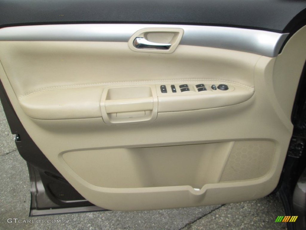 2008 Outlook XE AWD - Cocoa / Tan photo #27