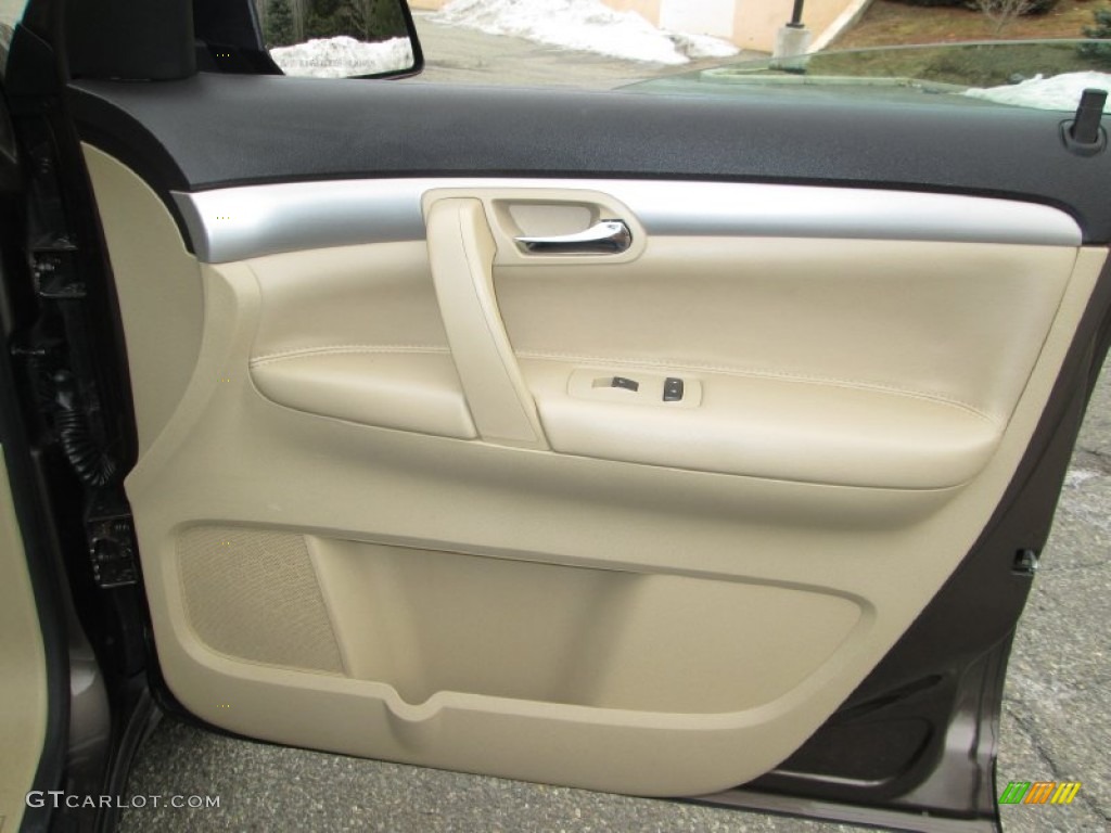 2008 Outlook XE AWD - Cocoa / Tan photo #28