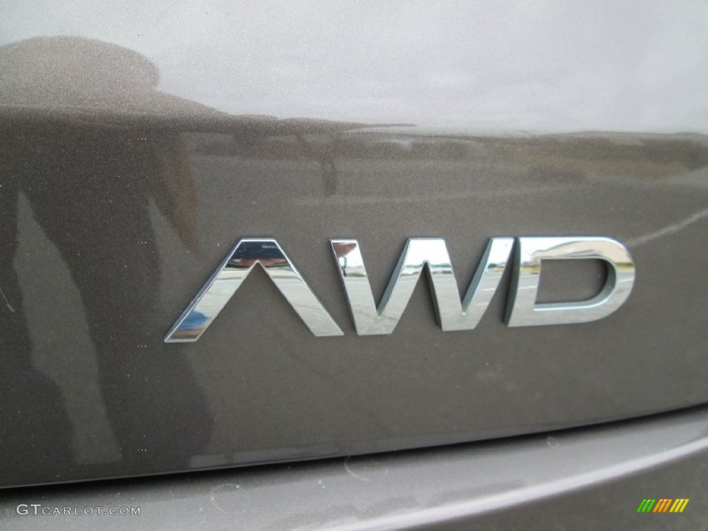 2008 Outlook XE AWD - Cocoa / Tan photo #29