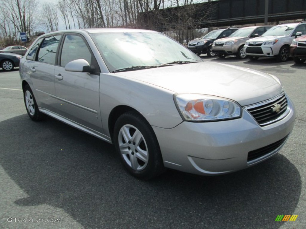 2006 Malibu Maxx LT Wagon - Silverstone Metallic / Titanium Gray photo #4